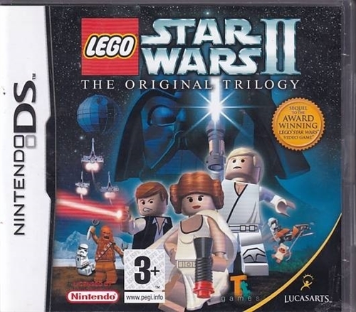 Lego Star Wars II The Original Trilogy - Nintendo DS (A Grade) (Genbrug)
